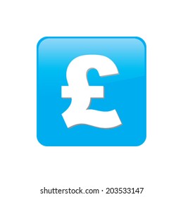 Colorful square buttons for website or app - Pound Sign