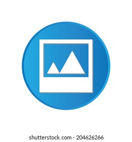 Colorful square buttons for website or app - Picture