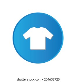 Colorful square buttons for website or app - T Shirt