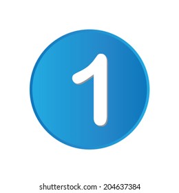 Colorful square buttons for website or app - 1