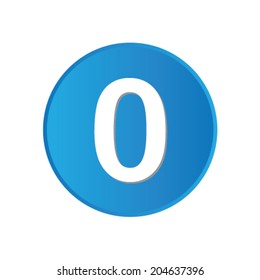 Colorful square buttons for website or app - 0