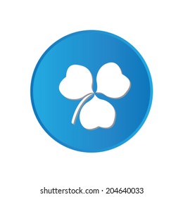 Colorful square buttons for website or app - Clover