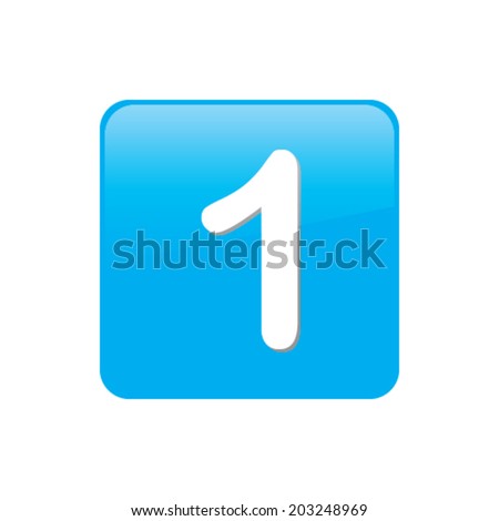 Colorful square buttons for website or app - 1
