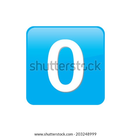 Colorful square buttons for website or app - 0