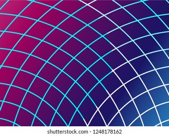Colorful square curve texture vector abstract polygonal pattern. Shining colorful illustration with triangles. Pattern for a brand book's backdrop.