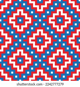 Colorful square and diagonal line pattern background. Linked diagonal line on square shape. Multicolor lattice pattern background. Abstract maze backdrop.