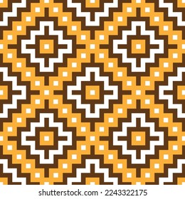 Colorful square and diagonal line pattern background. Linked diagonal line on square shape. Multicolor lattice pattern background. Abstract maze backdrop.