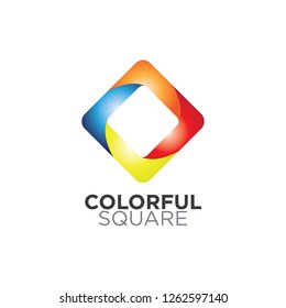 Colorful Square Logo