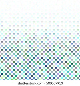 Colorful square pattern background design - vector illustration