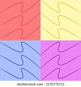 Colorful square pattern background, fabric pattern