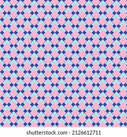 colorful square pattern on blue background 