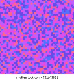Colorful square pattern , seamless background can use for design, vector.
