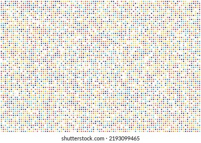 Colorful square pattern vector background