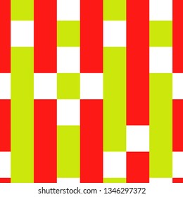 colorful square pattern-vector  little rectangle pixel pattern modern vector red orange green color