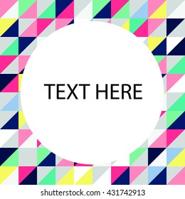 colorful square texture