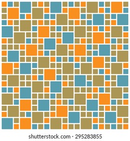 colorful square tile wallpaper background