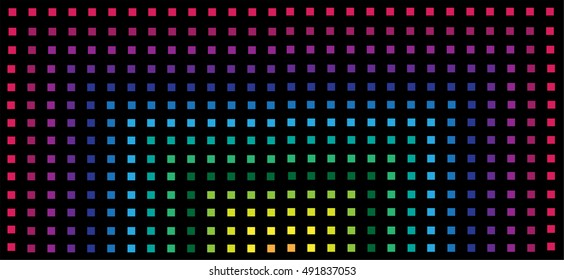 Colorful squared background