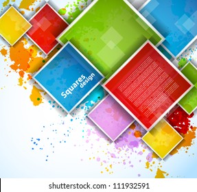 Colorful squares