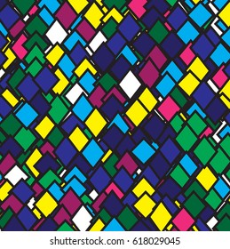 colorful squares abstract