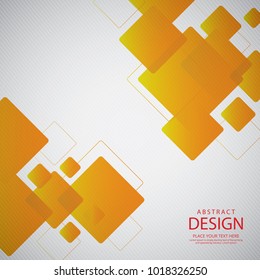 Colorful squares abstract background