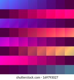 colorful squares abstract simple background