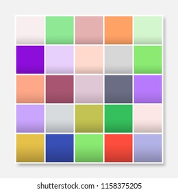 colorful squares background frame, block soft pastel rainbow color, geometric shape, colorful cubes square polygon mosaic, frame squares rainbow, display cabinet shelf square pastel for wall (vector)