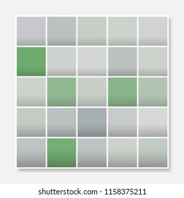 colorful squares background frame, block soft pastel green pastel, geometric shape, colorful cubes square polygon mosaic, frame squares rainbow, display cabinet shelf squares pastel for wall (vector)