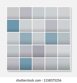 colorful squares background frame, block soft pastel grey blue, geometric shape, colorful cubes square polygon mosaic, frame squares rainbow, display cabinet shelf squares pastel for wall (vector)