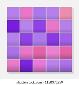 colorful squares background frame, block soft pastel purple pink, geometric shape, colorful cubes square polygon mosaic, frame squares rainbow, display cabinet shelf squares pastel for wall (vector)