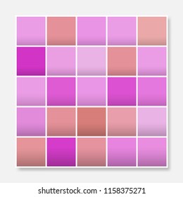 colorful squares background frame, block soft pastel purple pink, geometric shape, colorful cubes square polygon mosaic, frame squares rainbow, display cabinet shelf squares pastel for wall (vector)