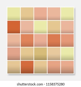 colorful squares background frame, block soft pastel brown pastel, geometric shape, colorful cubes square polygon mosaic, frame squares rainbow, display cabinet shelf squares pastel for wall (vector)