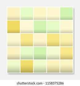 colorful squares background frame, block soft pastel yellow green, geometric shape, colorful cubes square polygon mosaic, frame squares rainbow, display cabinet shelf squares pastel for wall (vector)