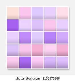 colorful squares background frame, block soft pastel purple pink, geometric shape, colorful cubes square polygon mosaic, frame squares rainbow, display cabinet shelf squares pastel for wall (vector)