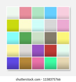 colorful squares background frame, block soft pastel rainbow color, geometric shape, colorful cubes square polygon mosaic, frame squares rainbow, display cabinet shelf square pastel for wall (vector)