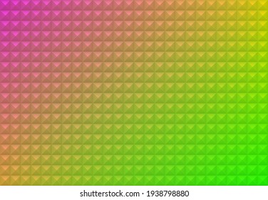 Colorful squares background. Mosaic tiles pattern. Vector illustration.