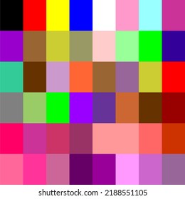 Colorful Squares Background. Templates, Wallpapers