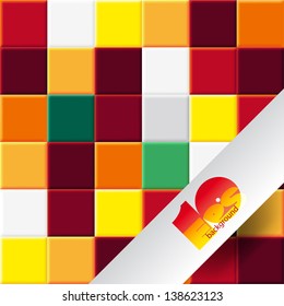 Colorful Squares Design