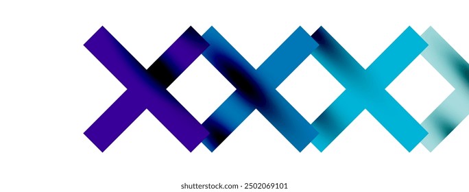 Colorful squares, lines minimal abstract background. Vector Illustration For Wallpaper, Banner, Background, Card, Book Illustration, landing page