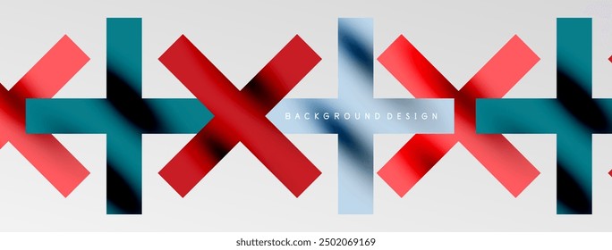 Colorful squares, lines minimal abstract background. Vector Illustration For Wallpaper, Banner, Background, Card, Book Illustration, landing page