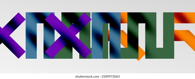 Quadrados coloridos, linhas com fundo abstrato mínimo. Ilustração vetorial para papel de parede, banner, plano de fundo, cartão, ilustração de livro, página inicial