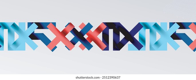 Colorful squares, lines minimal abstract background. Vector Illustration For Wallpaper, Banner, Background, Card, Book Illustration, landing page