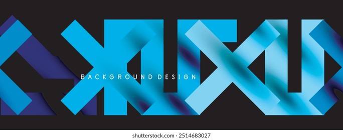 Colorful squares, lines minimal abstract background. Vector Illustration For Wallpaper, Banner, Background, Card, Book Illustration, landing page