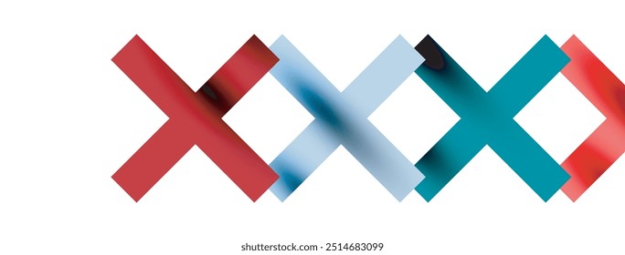 Cuadrados coloridos, líneas de fondo abstracto mínimo. Ilustración vectorial para el Fondo de pantalla, Anuncio, fondo, tarjeta, ilustración del libro, landing page
