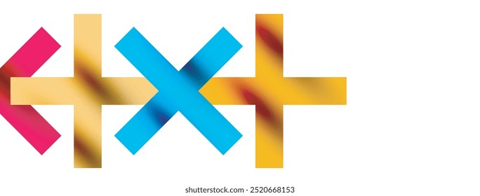 Colorful squares, lines minimal abstract background. Vector Illustration For Wallpaper, Banner, Background, Card, Book Illustration, landing page