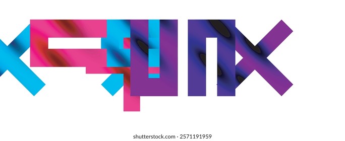 Colorful squares, lines minimal abstract background. Vector Illustration For Wallpaper, Banner, Background, Card, Book Illustration, landing page