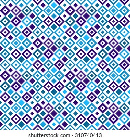 Colorful squares seamless pattern.