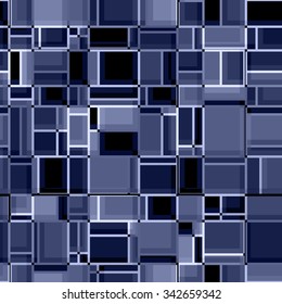 Colorful squares seamless pattern.