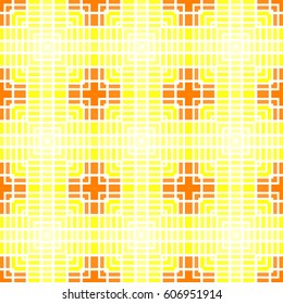 Colorful squares seamless pattern. A endless vector ornament texture. Abstract geometric illustration.