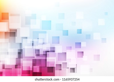 colorful squares vector background