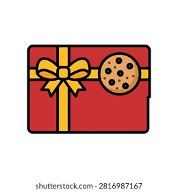 Colorful stack of wrapped Christmas gift boxes in a modern flat vector style. Ideal for holiday greeting cards, festive promotions, online shopping, Christmas sales, gift packaging, websites, social media, printable decorations, and seasonal branding.